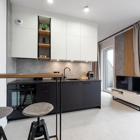 Horyzont -baltycka2 - Sauna & Fitness - Sniadania Appartamento