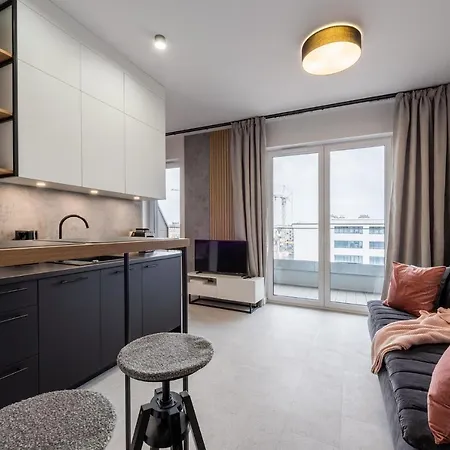 Horyzont -baltycka2 - Sauna & Fitness - Sniadania Appartamento