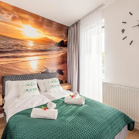 Apartament Horyzont -baltycka2 - Sauna & Fitness - Sniadania