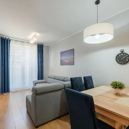 Apartament Horyzont -baltycka2 - Sauna & Fitness - Sniadania Kołobrzeg