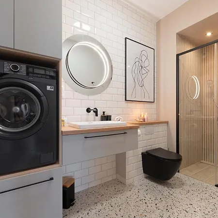 Daire Horyzont -baltycka2 - Sauna & Fitness - Sniadania *