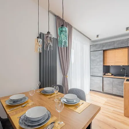 Appartement Horyzont -baltycka2 - Sauna & Fitness - Sniadania Kołobrzeg