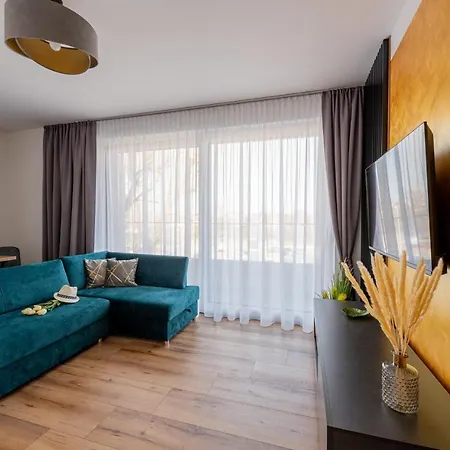 Appartement Horyzont -baltycka2 - Sauna & Fitness - Sniadania Kołobrzeg