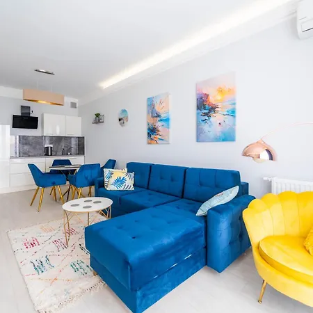 Apartament Horyzont -baltycka2 - Sauna & Fitness - Sniadania *