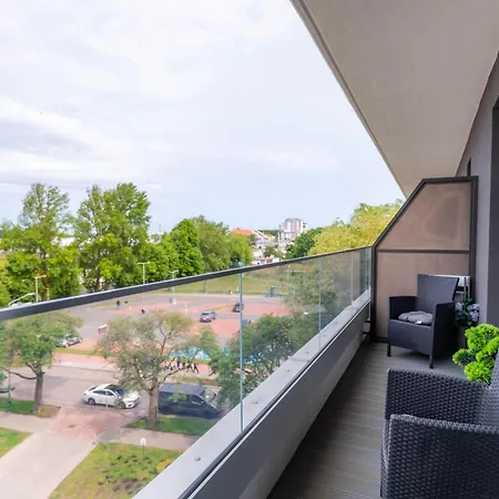 Apartament Horyzont -baltycka2 - Sauna & Fitness - Sniadania *