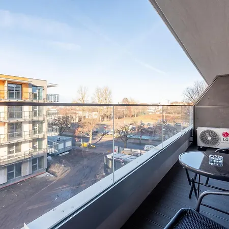 Apartament Horyzont -baltycka2 - Sauna & Fitness - Sniadania Kołobrzeg
